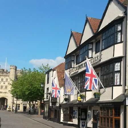 The Crown At Wells, Somerset Exterior photo
