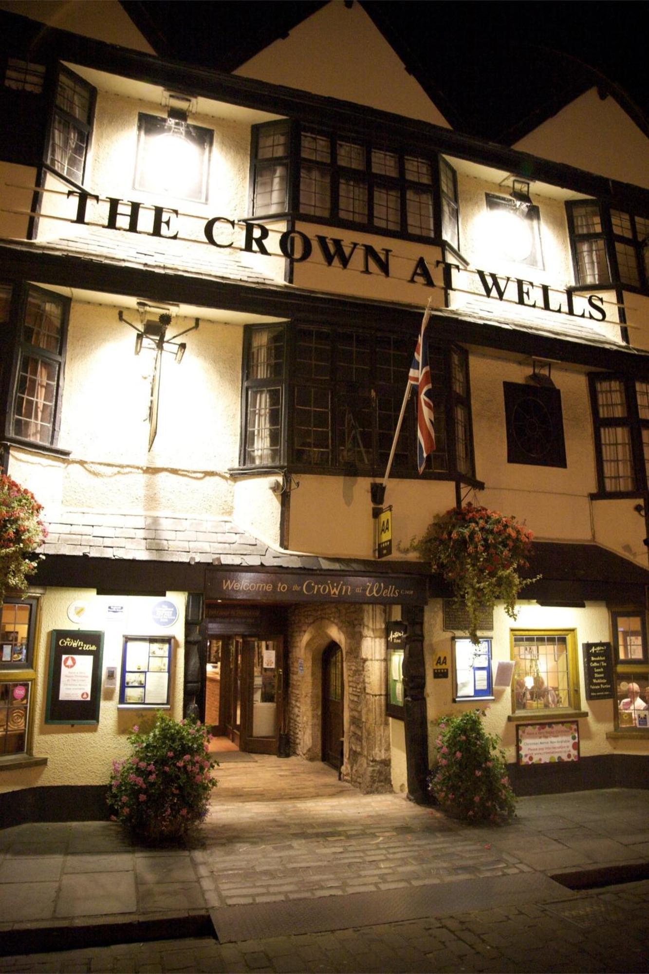 The Crown At Wells, Somerset Exterior photo